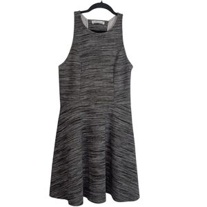 Abercrombie And Fitch Gray Sleeveless Women's Dress